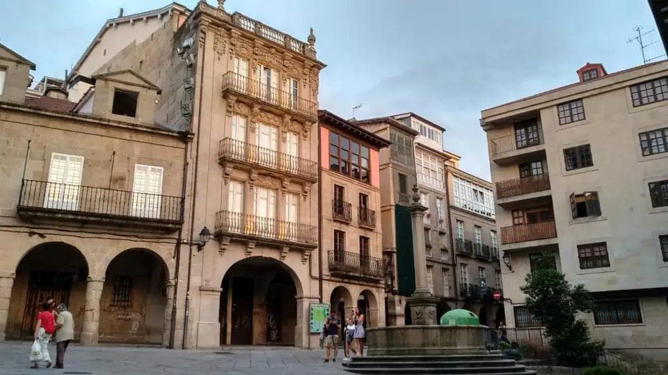Ourense Wheat Square en Ourense