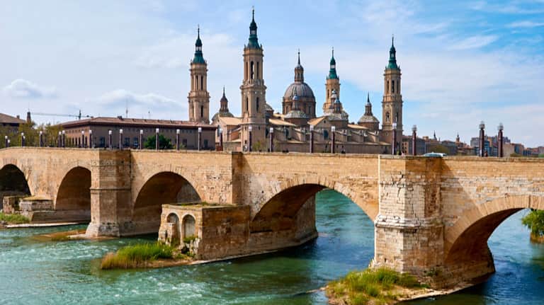 Zaragoza stone bridge