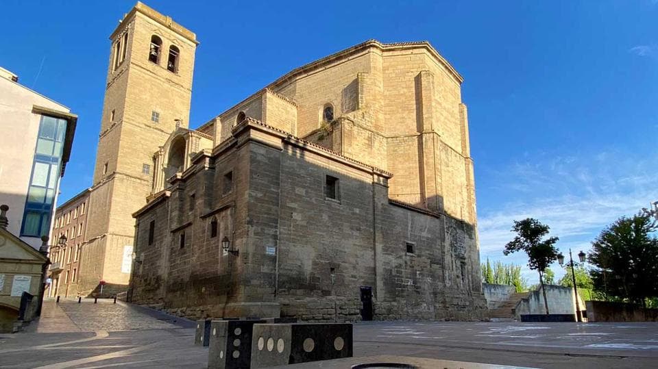 Plaza de Santiago de Logroño en Logroño