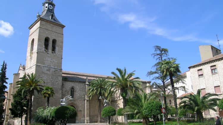 Church of San Pedro in Ciudad Real