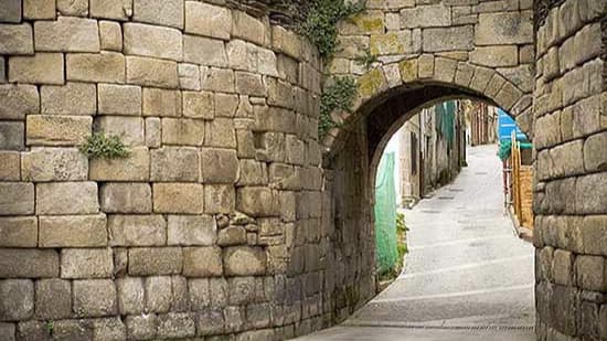 Porta Miñá of Lugo en Lugo