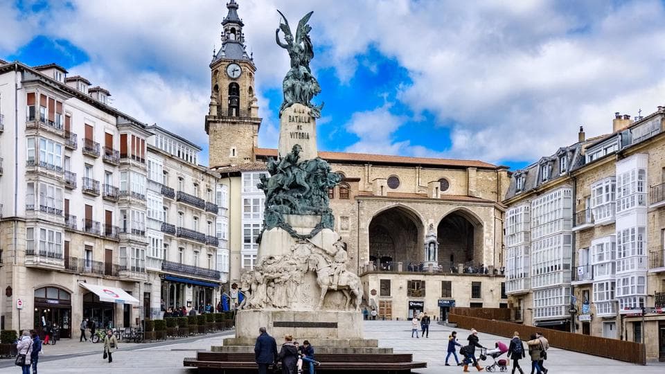 Old Town of Vitoria en Vitoria-Gasteiz