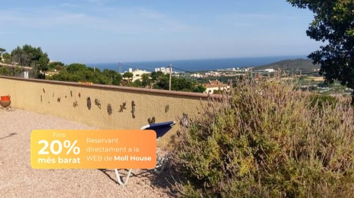 Casa Gina in Castell de Aro with sea views en Castell d'Aro