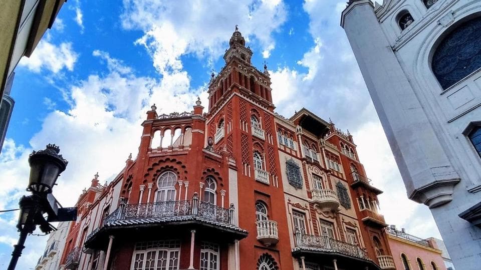 The Giralda of Badajoz en Badajoz