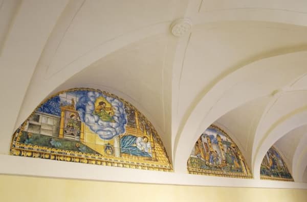 Claustre del Convent de Sant Francesc en Tarragona