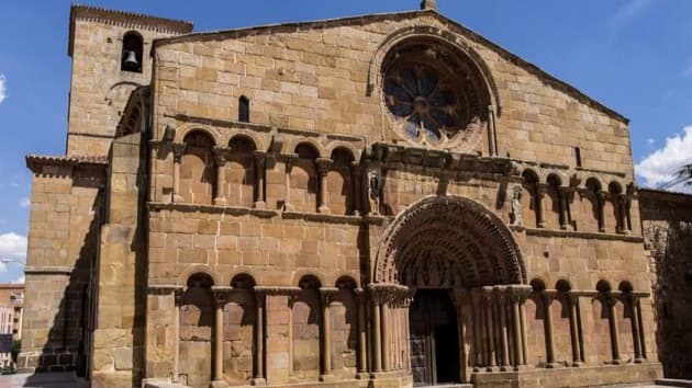 Church of Santo Domingo de Soria en Soria