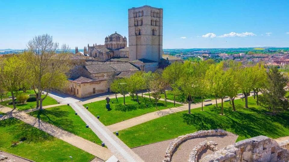 Zamora Castle en Zamora