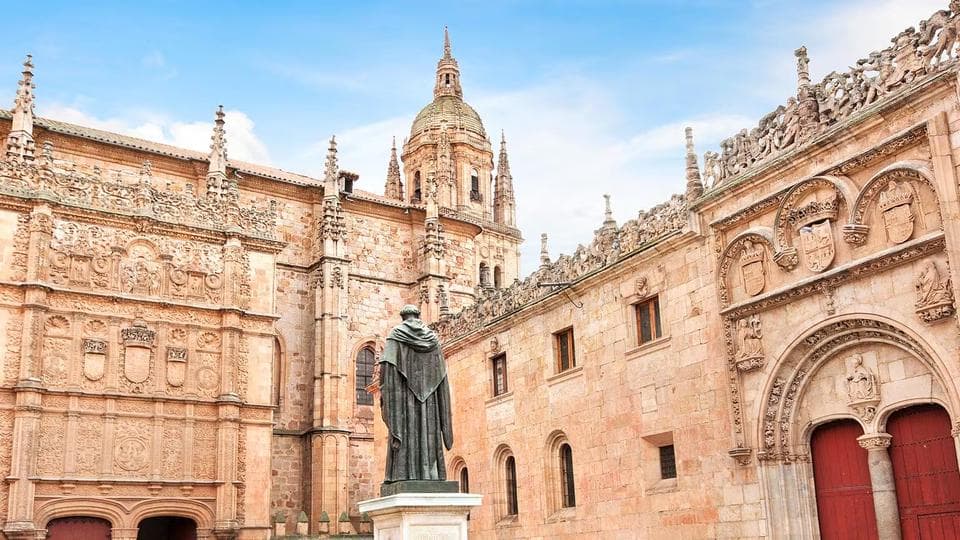 University of Salamanca en Salamanca