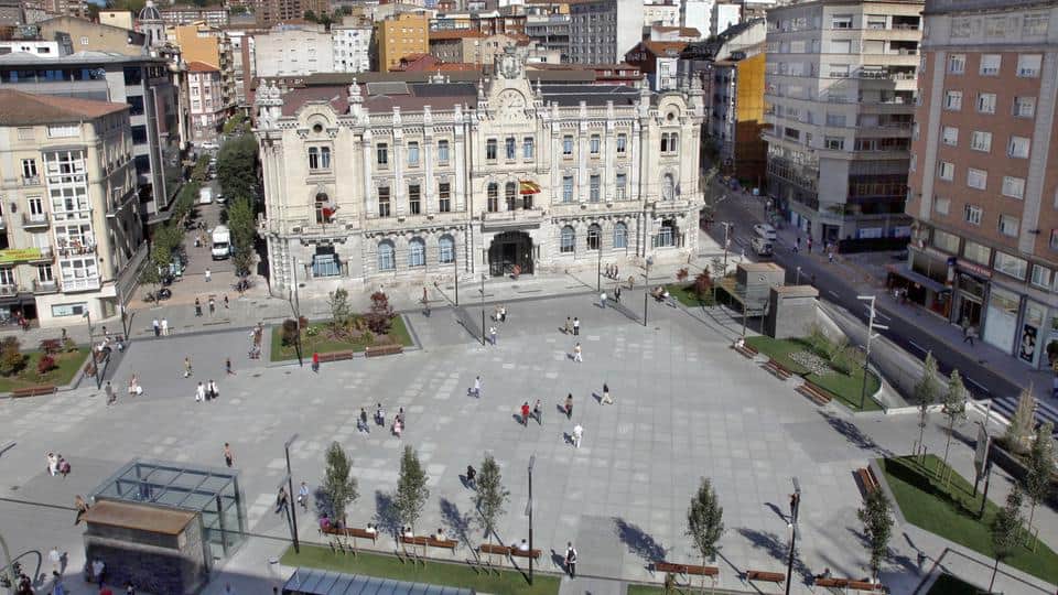 Santander Town Hall Square