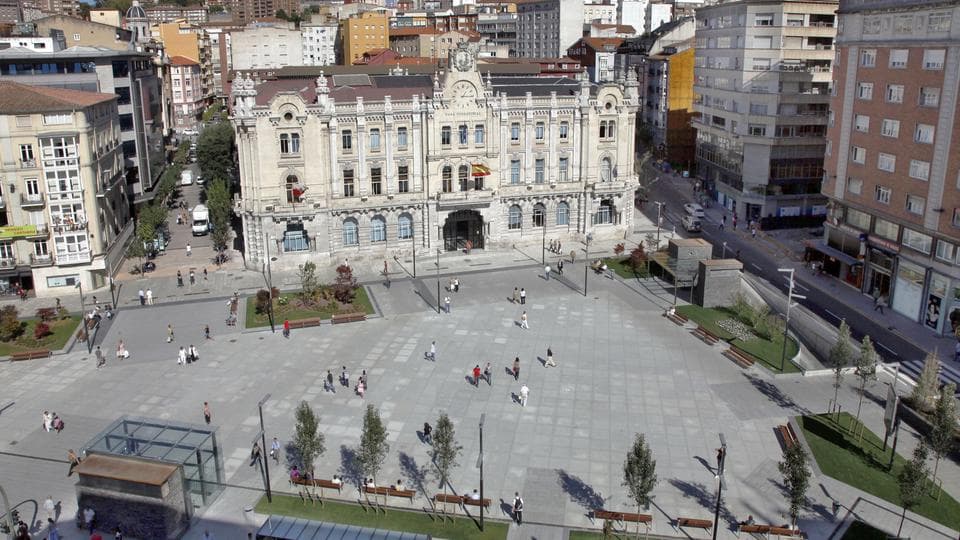Santander Town Hall Square en Santander