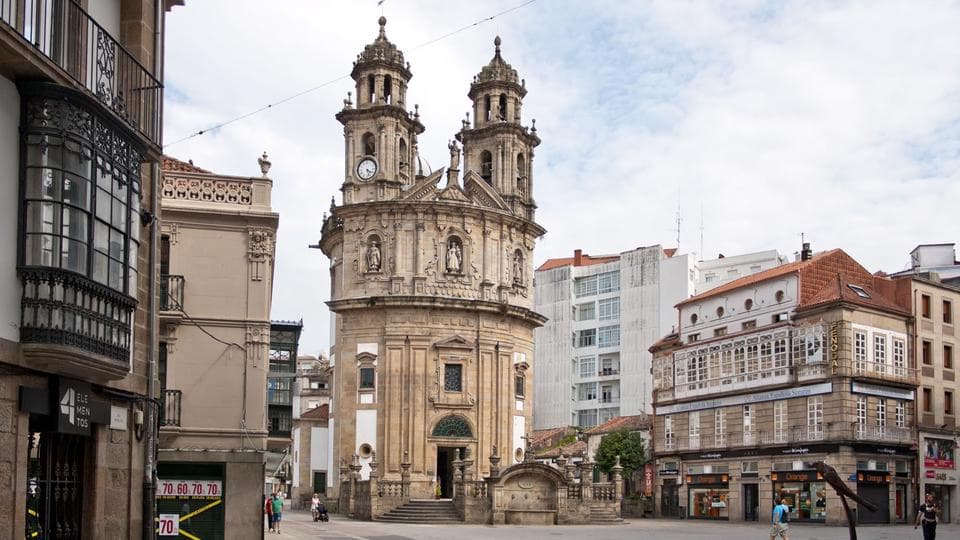 Pontevedra Pilgrimage Square en Pontevedra