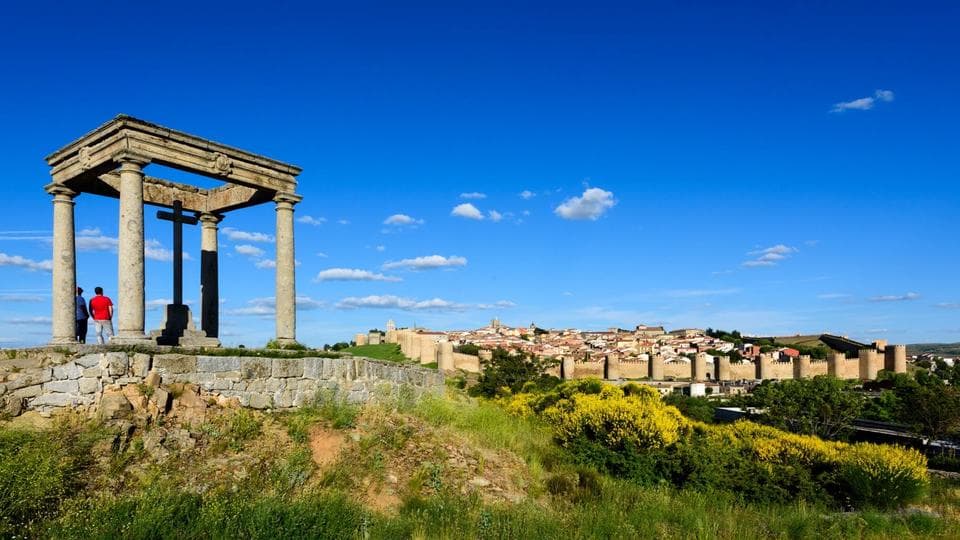 The Four Posts of Ávila en Avila