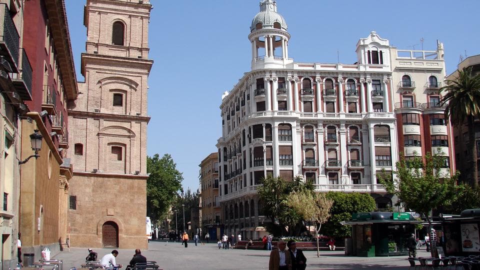 Santo Domingo Square en Murcia