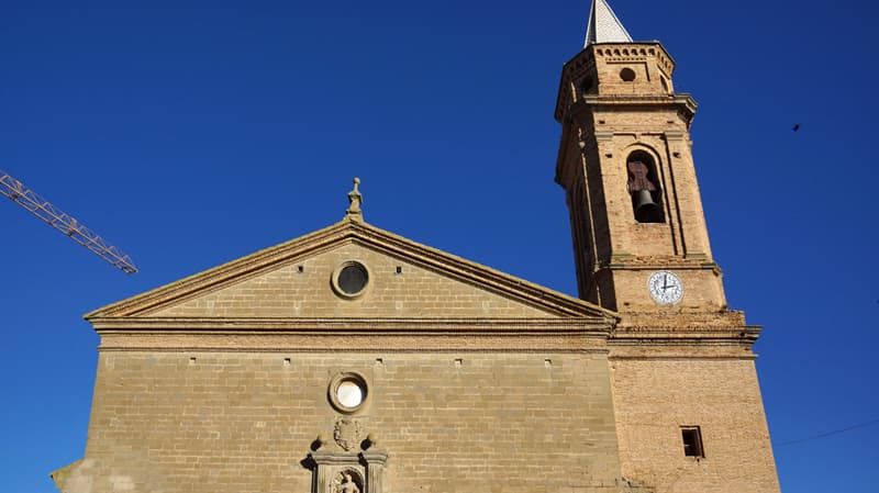 Parish Church of the Assumption of Almudévar en Almudevar
