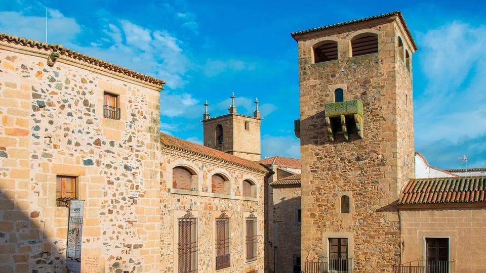 Golfines de Abajo Palace en Caceres