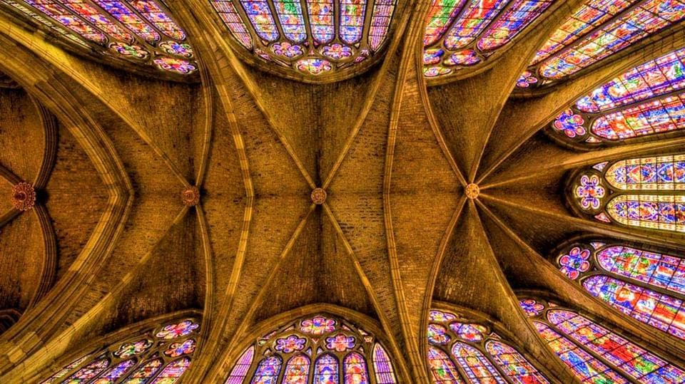 Leon Cathedral en Leon