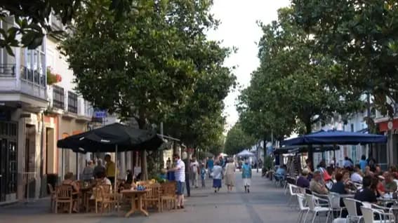 Dato Street en Vitoria-Gasteiz