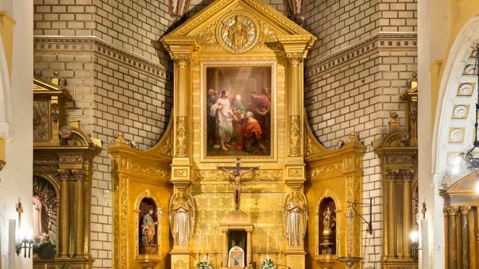 Church of Santo Tomé de Toledo en Toledo