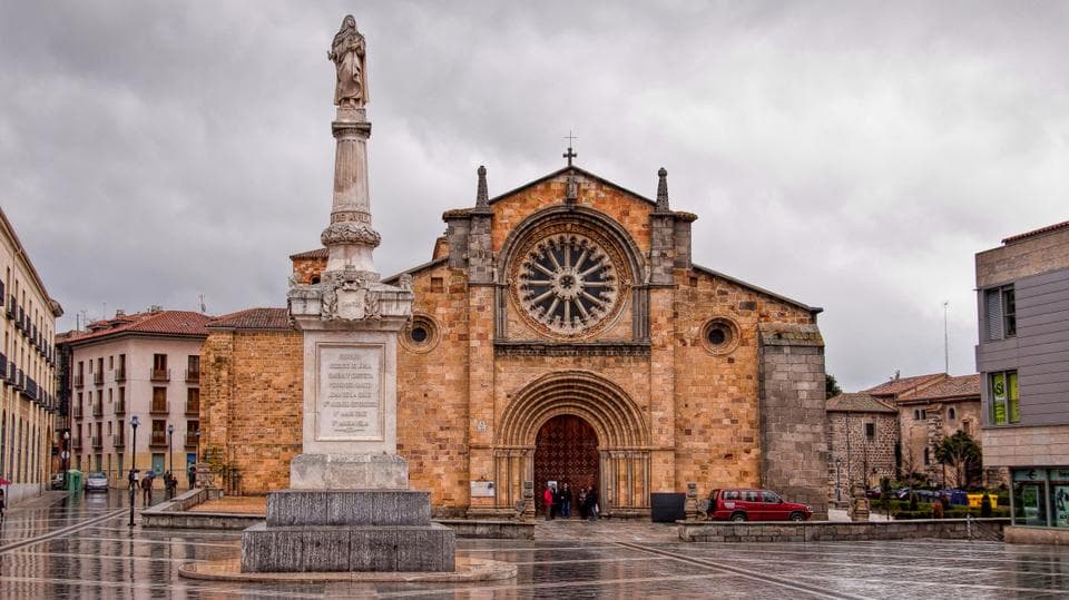 Church of San Pedro de Ávila en Avila