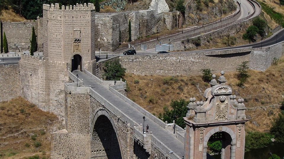 Alcántara Bridge of Toledo en Toledo
