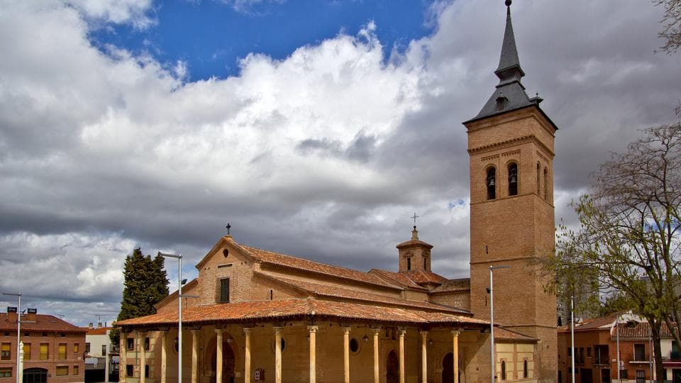 Santa María La Mayor Co-Cathedral of Guadalajara en Guadalajara