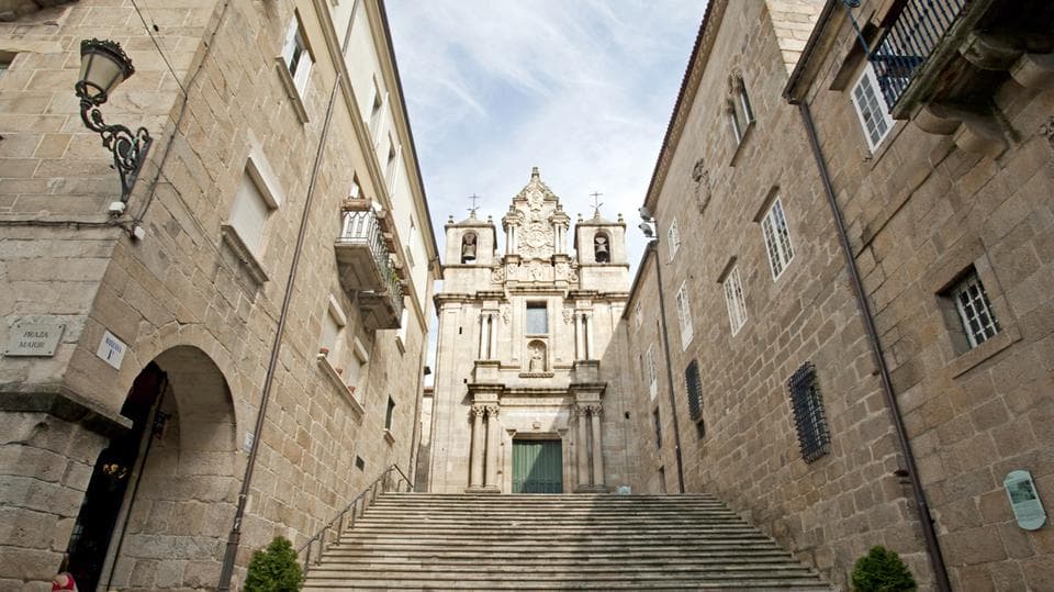 Church of Santa Maria Mare en Ourense