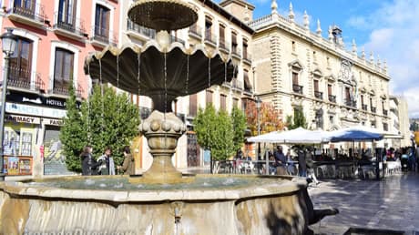 New Square en Granada