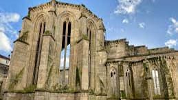 Ruins of Santo Domingo de Pontevedra en Pontevedra
