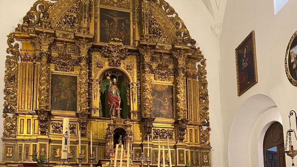 Church of Santiago de Almería en Almeria