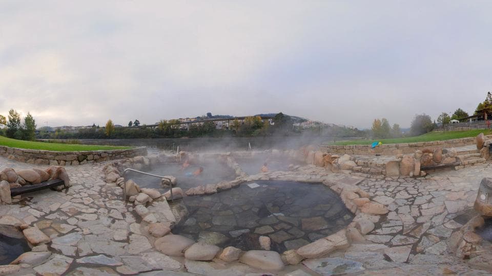 Hot Springs A Chavasqueira en Ourense