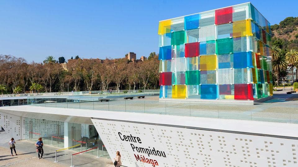 Pompidou Centre en Málaga