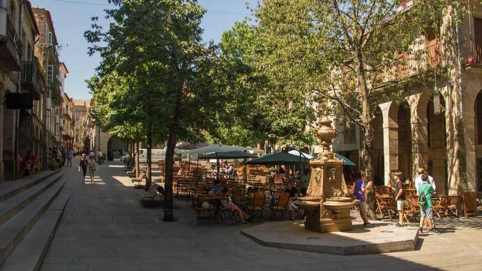 Pontevedra Vegetable Square