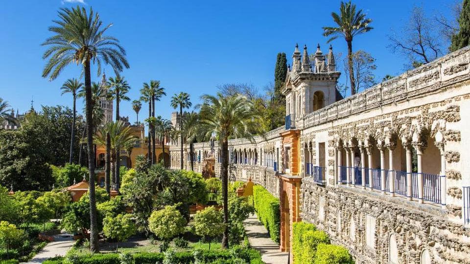 Royal Alcázares of Seville en Sevilla