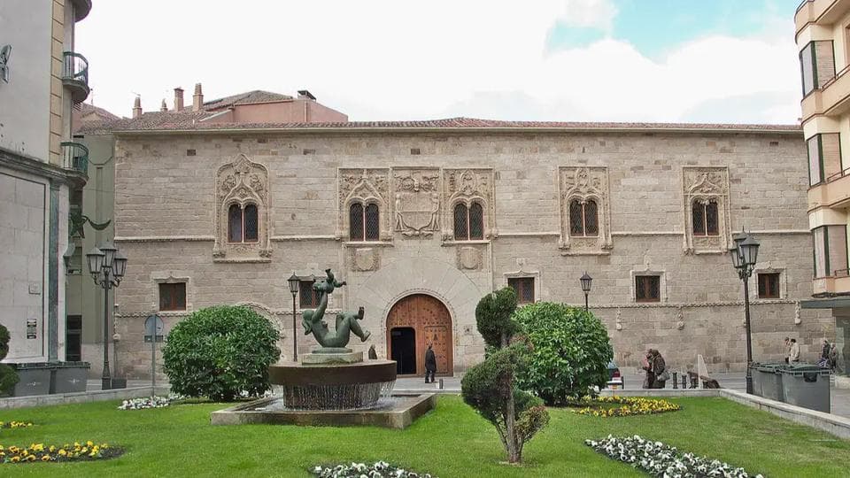 Palace of the Momos of Zamora en Zamora