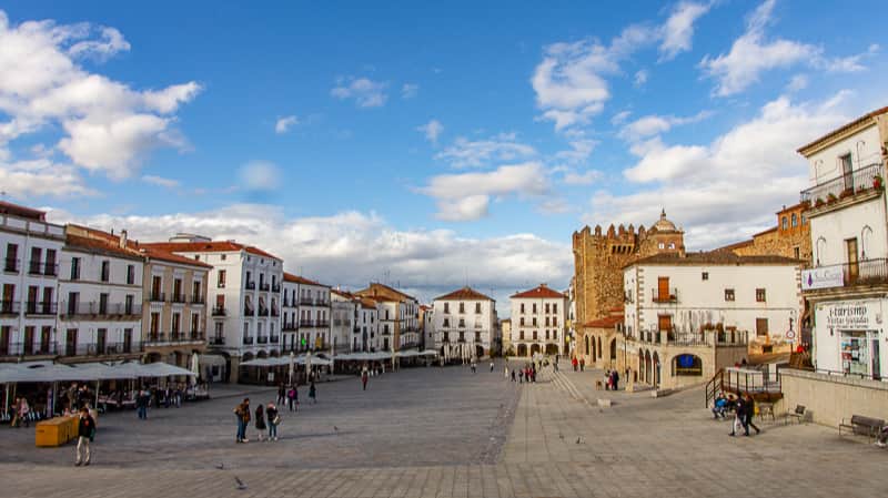 Plaza Mayor of Cáceres
