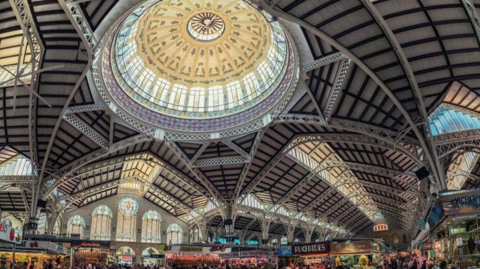 Central Market of Valencia en Valencia