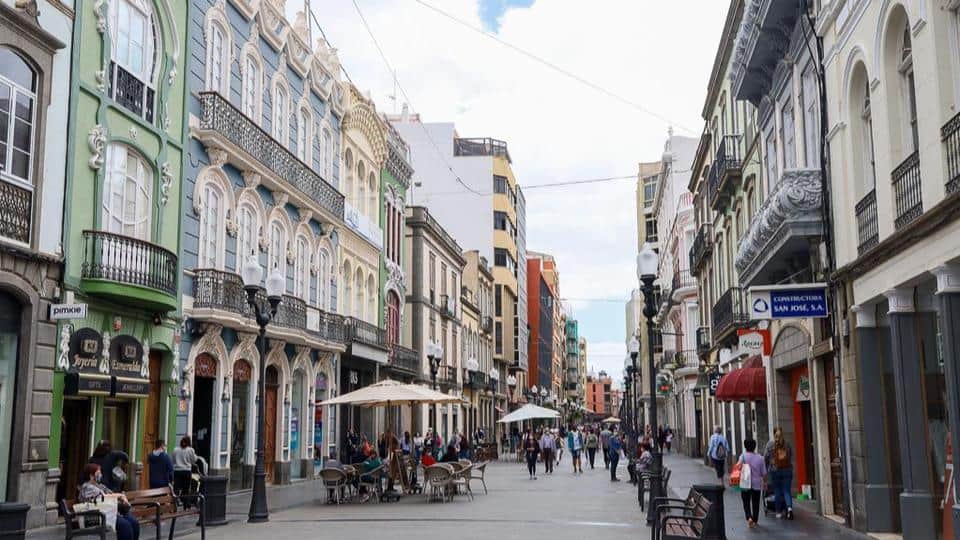 Triana neighborhood (Las Palmas)