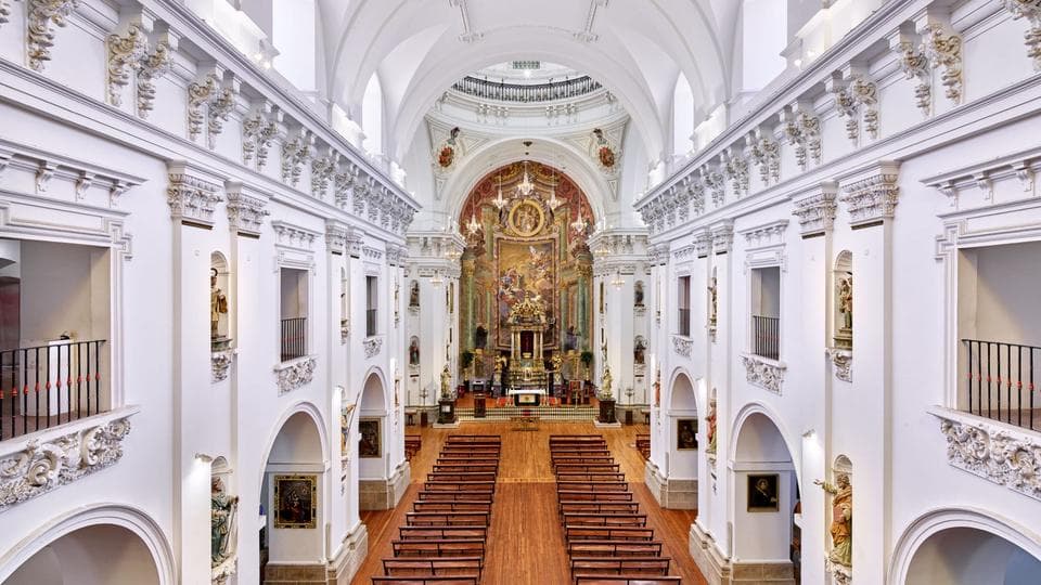 Church of San Ildefonso de Toledo en Toledo