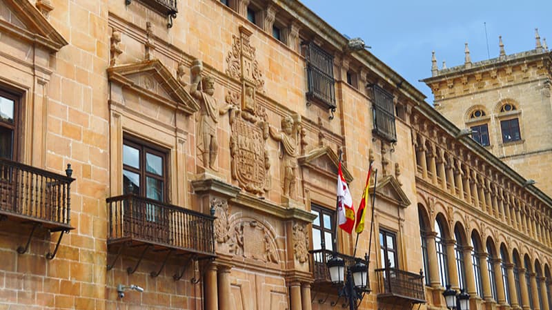 Renaissance Palace of the Counts of Gómara en Soria