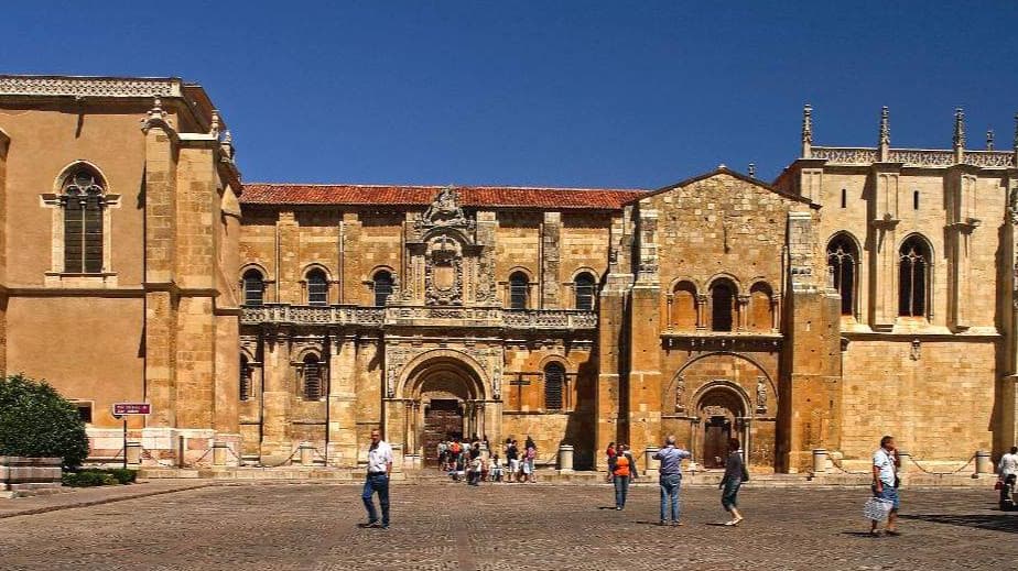 Collegiate Church of San Isidro en Leon