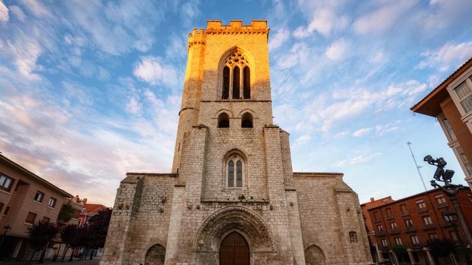 Church of Sant Miquel in Palencia en Palencia