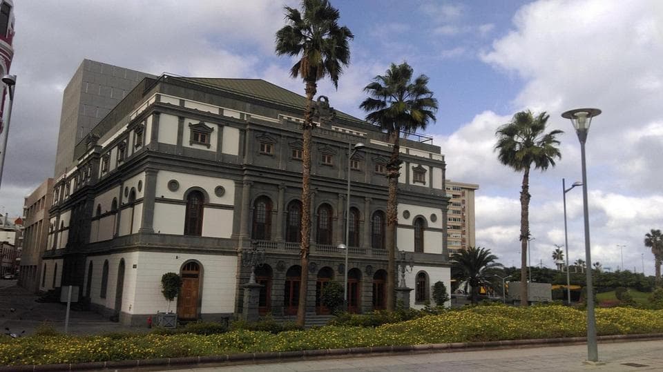Pérez Galdóz Theater en Las Palmas De Gran Canaria