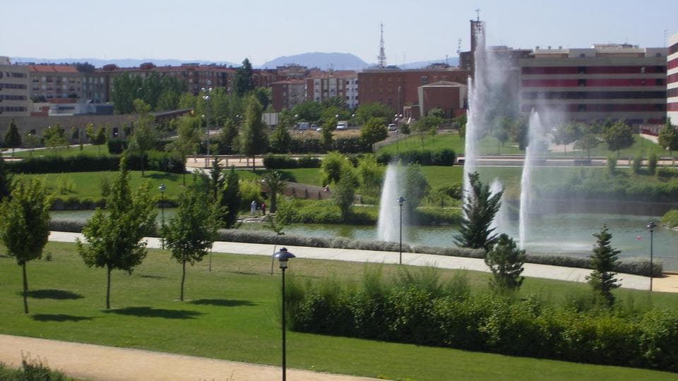 Ebro Park en Logroño