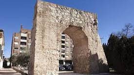 Old medieval wall of Guadalajara en Guadalajara