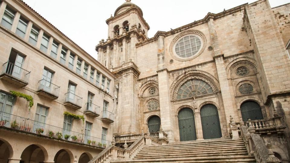 Ourense Cathedral en Ourense