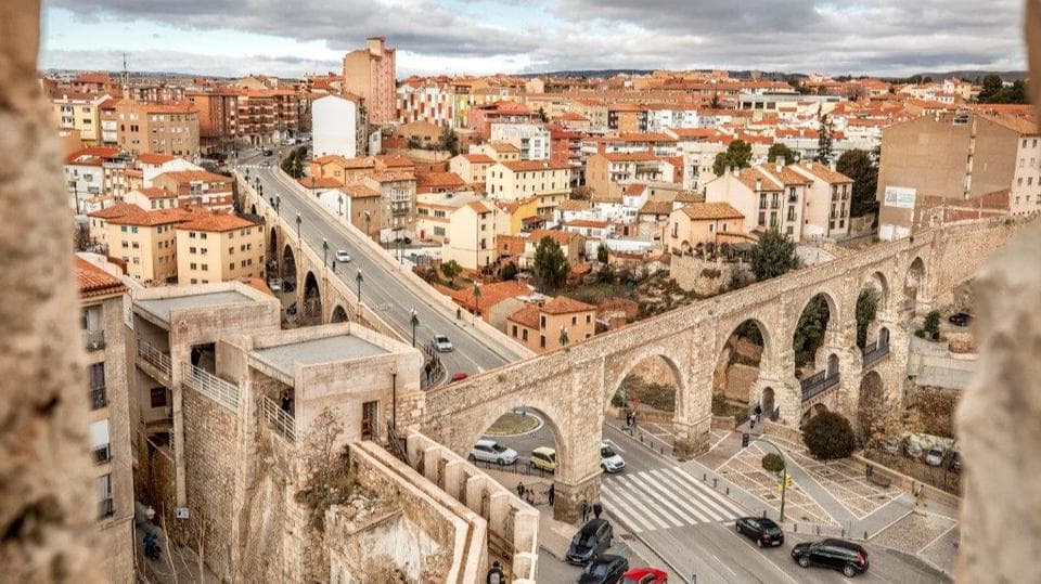 Cistern and wall of Teruel en Teruel