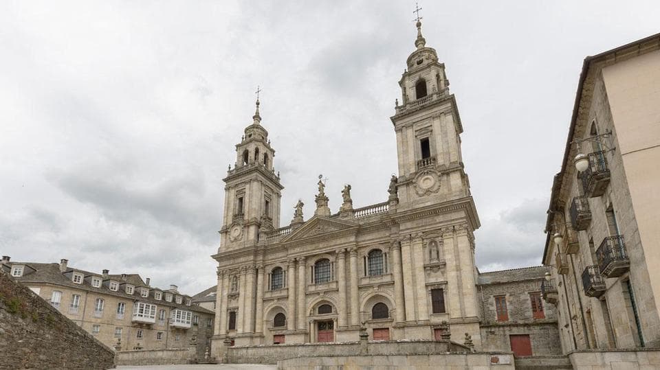 Cathedral of Lugo en Lugo