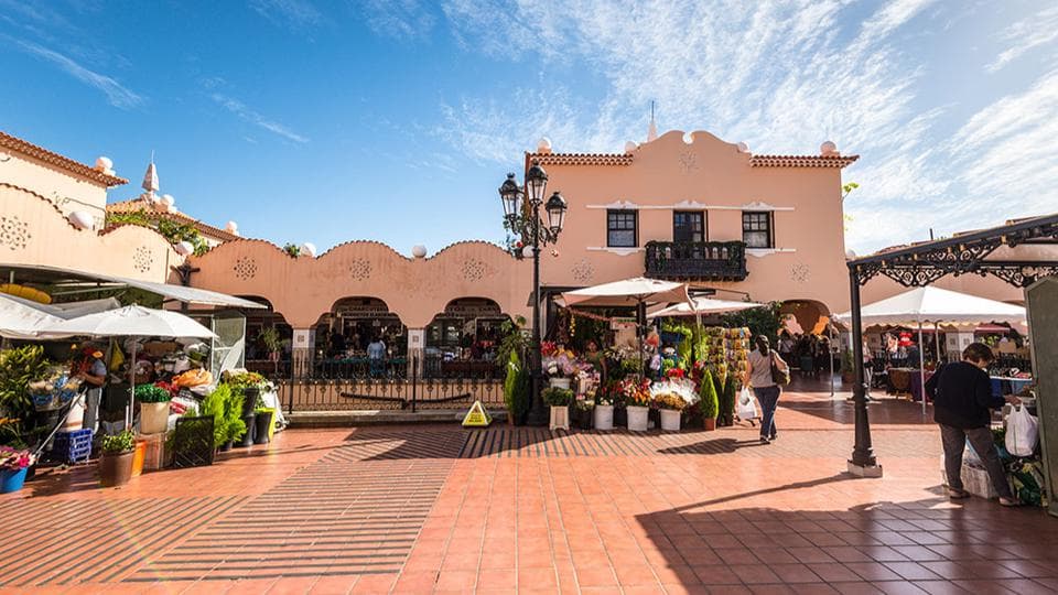 Our Lady of Africa Market en Santa Cruz De Tenerife