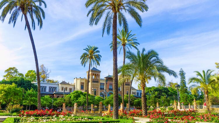 Maria Luisa Park en Sevilla