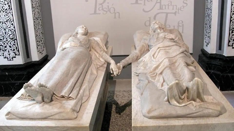 Lovers Mausoleum en Teruel